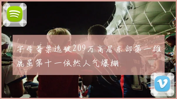 字母哥票选破209万高居东部第一雄鹿虽第十一依然人气爆棚